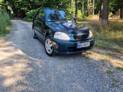 Honda Civic 1.6 1998 benzyna gaz