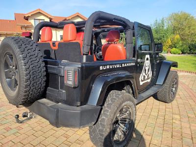 Jeep Wrangler Sahara 3,6L , automat , 4x4 , doinwestowany , zamiana