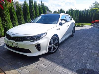 KIA OPTIMA GT Line. Kamera 360, Panorama 2017rok, VAT 23%