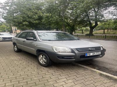 Kia Sportage 2.0 Lpg