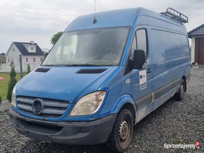 Mercedes-Benz Sprinter 2007 Rok Bagażnik Dachowy Hak