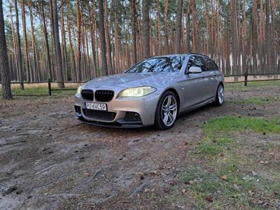 Piękna BMW F11 seria 5