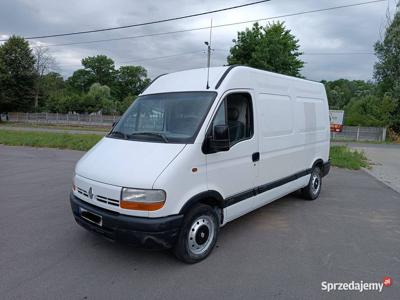 Renault Master 2003r L2H2 2.2DCI 90KM 10Lat 1 wł