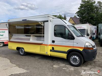 Renault Master Autosklep Gastronomiczny Food Truck Foodtruc…