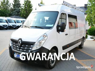 Renault Master max master 7 osobowy brygadówka doka bagażni…