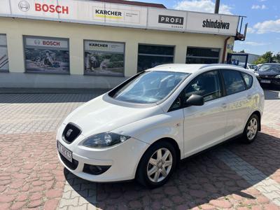 Seat Altea 1.9 Tdi 105 Koni Modny Ladny Bialy Kolorek