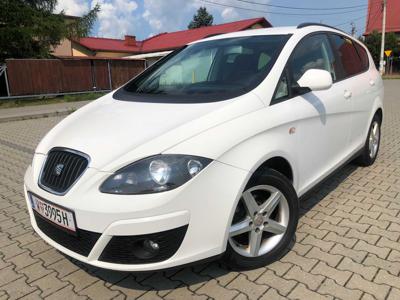 SEAT ALTEA XL 2009 poj. 1.4 benz. MPI 86KM serwis klima alu