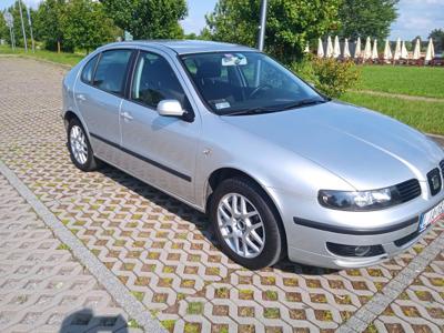 Seat Leon 1,6 benzyna klimatyzacja