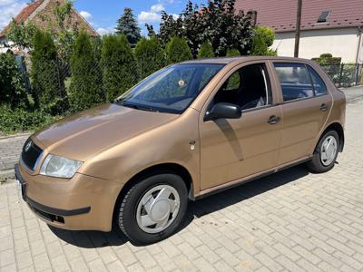 Skoda Fabia 1.4 MPI benzyna.wspomaganie kierownicy.