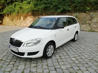 SKODA FABIA Diesel Kupiona w Salonie