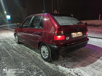 Skoda Felicja benzyna + gaz