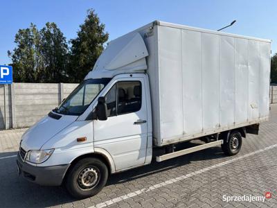 Sprinter 316 2006r kontener ramą