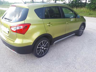 Suzuki sx4 scross 1.6benzyna ładna