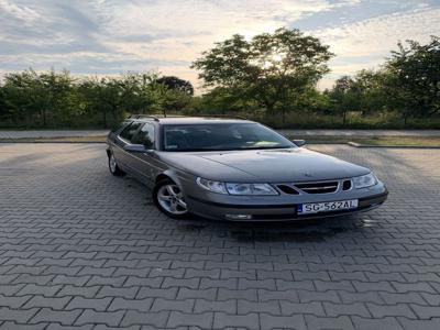 Unikatowy Saab 9-5