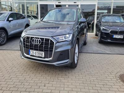 Używane Audi Q7 - 288 400 PLN, 24 000 km, 2022