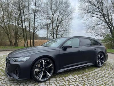 Używane Audi RS6 - 499 900 PLN, 77 000 km, 2020