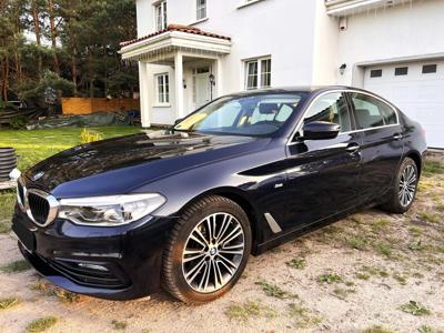 Używane BMW Seria 5 - 143 800 PLN, 83 000 km, 2018