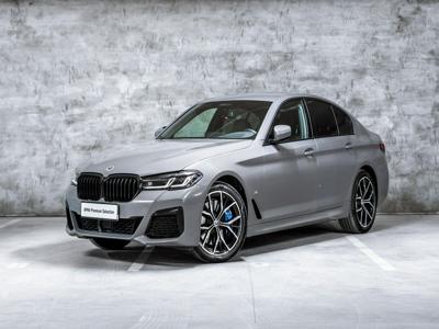 Używane BMW Seria 5 - 369 900 PLN, 12 500 km, 2022