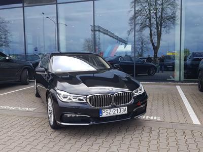 Używane BMW Seria 7 - 155 000 PLN, 148 000 km, 2018