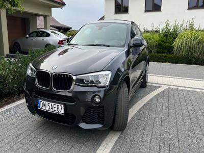 Używane BMW X4 - 123 000 PLN, 97 000 km, 2015