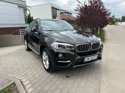 Używane BMW X6 - 210 000 PLN, 196 000 km, 2015