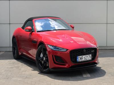 Używane Jaguar F-Type - 439 900 PLN, 4 000 km, 2023