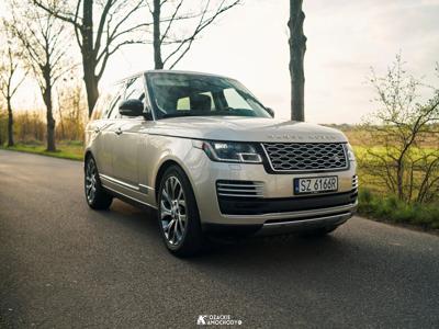 Używane Land Rover Range Rover - 529 000 PLN, 45 000 km, 2020