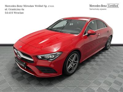 Używane Mercedes-Benz CLA - 169 900 PLN, 24 000 km, 2019