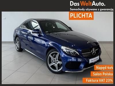 Używane Mercedes-Benz Klasa C - 124 900 PLN, 101 150 km, 2017