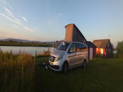 Używane Mercedes-Benz Klasa V - 299 000 PLN, 58 000 km, 2020