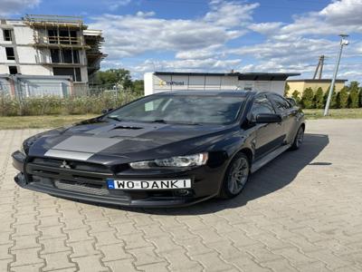 Używane Mitsubishi Lancer Evolution - 150 999 PLN, 77 000 km, 2012