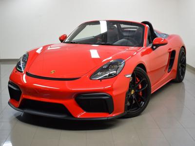 Używane Porsche 718 Spyder - 549 000 PLN, 6 700 km, 2020