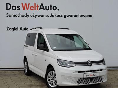 Używane Volkswagen Caddy - 129 900 PLN, 75 200 km, 2021