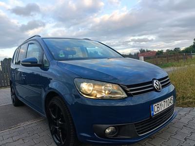 VW Touran 1,6 TDI Sprowadzony Zarejestrowany Serwis Raport Super Stan