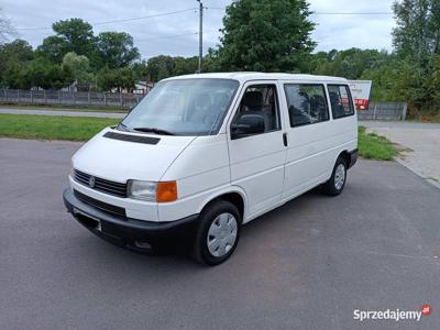 VW TRANSPORTER T4 2001r 2.4D 9 osobowa ! Hak