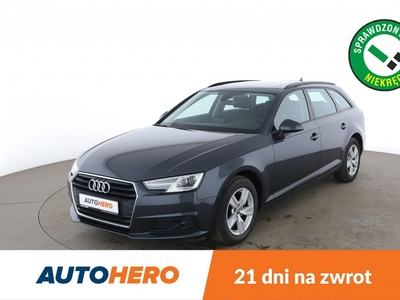 Audi A4 B9 S-tronic, xenon, navol klima auto, panorama, czujniki parkowania