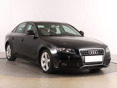 Audi A4 IV (B8) , Skóra, Navi, Klimatronic, Parktronic,