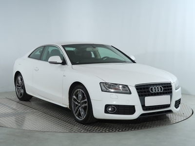 Audi A5 I (8T) Serwis ASO, Automat, Xenon, Bi-Xenon, Klimatronic, Tempomat,