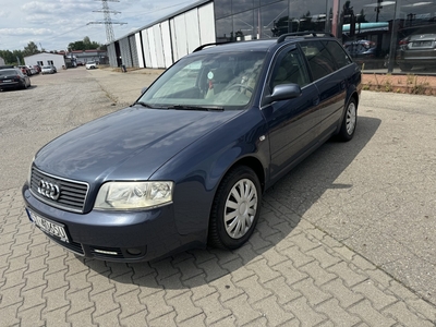 Audi A6 II (C5) benzyna -GAZ