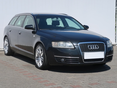 Audi A6 III (C6) Automat, Navi, Tempomat, Parktronic, Podgrzewane siedzienia,