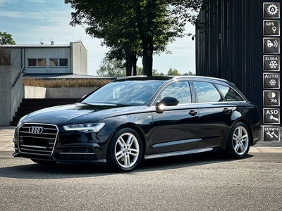 Audi A6 IV (C7) 1.8 Avant Faktura VAT 23% Sport S-tronic S-line Europa