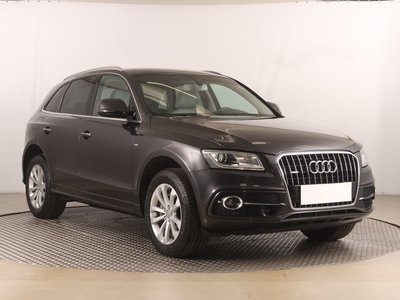 Audi Q5 III , Salon Polska, Serwis ASO, 187 KM, Automat, VAT 23%, Skóra,