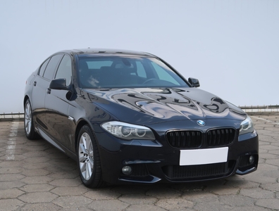 BMW SERIA 5 VI (F07/F10/F11) BMW SERIA 5 , 181 KM, Skóra, Navi, Xenon, Bi-Xenon, Klima, Klimatronic,