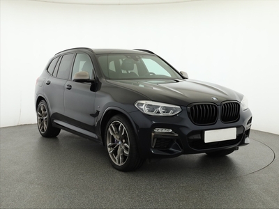 BMW X3 G01 , Serwis ASO, Automat, Skóra, Navi, Klimatronic, Tempomat,