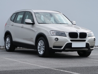 BMW X3 I (F25) Salon Polska, 181 KM, Automat, Skóra, Navi, Xenon, Bi-Xenon,