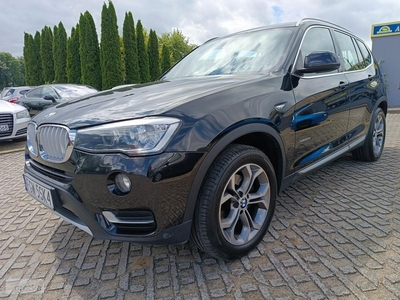 BMW X3 II (F25) 2,0 diesel 190KM salon polska automat kamera