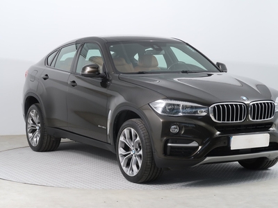 BMW X6 F16 , Serwis ASO, 308 KM, Automat, Skóra, Navi, Klimatronic,