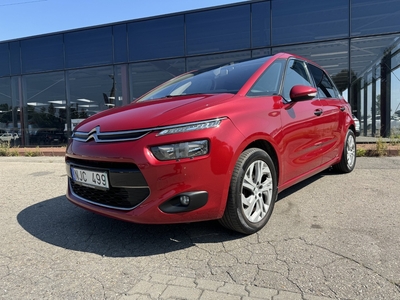 Citroen C4 Picasso II Nawigacja,czyjniki parkowania