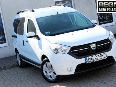 Dacia Dokker FV23% SalonPL Laureate 1.5dCi 1WŁ Bluetooth Gwarancja