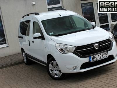 Dacia Dokker FV23% SalonPL Laureate 1.5dCi 1WŁ Bluetooth Gwarancja